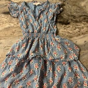 Marea girls shift dress